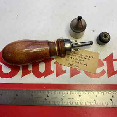 Screw Driver Combination Screw Driver Sail Makers Needle ETC.
