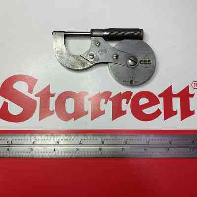 Patent Equivalents Micrometer Gauge Grimshaw & Baxter
