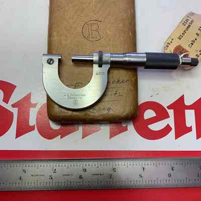 J. E. Reinecker Micrometer Germany