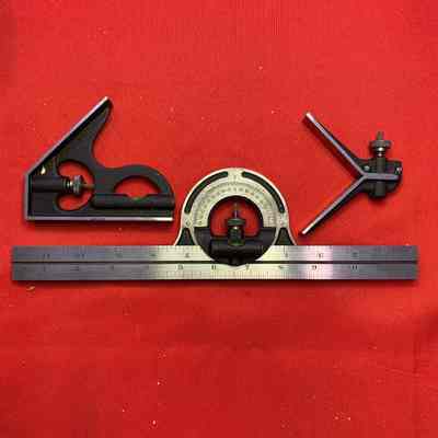Combination Square Set B & S No. 426 12 Inch