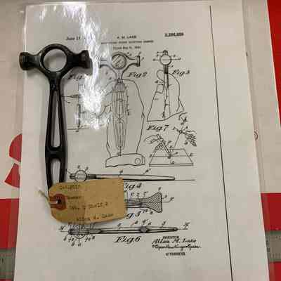 Catalog #815 Toolmaker's Hammer