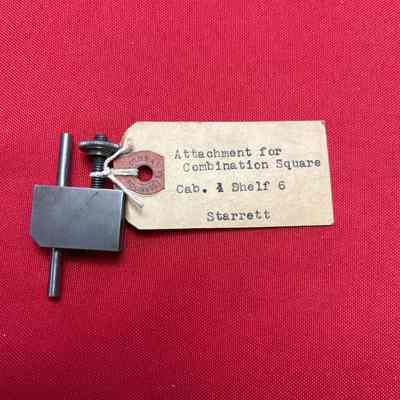 Square Starrett Attachment for Combination Square