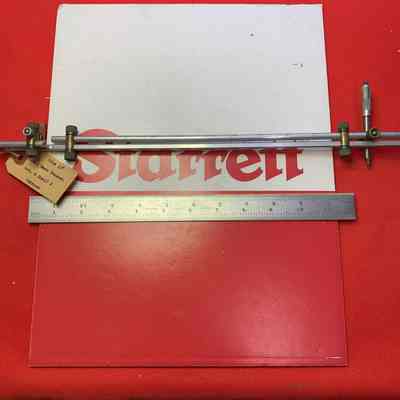 Trammel Steel and Brass
