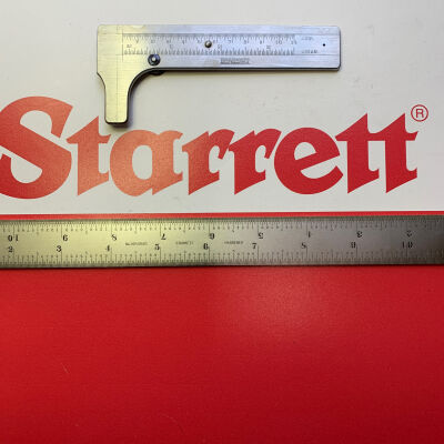 Catalog #424 Slide Rule Caliper and Circumference Gage