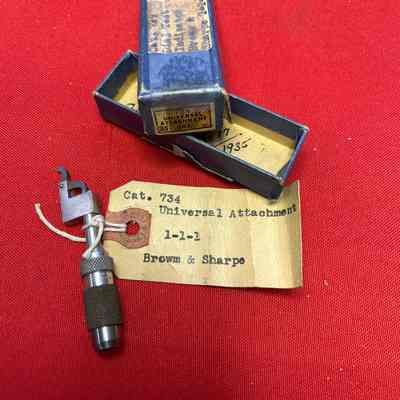 Dial Test Indicator Universal Attachment B & S No. 734