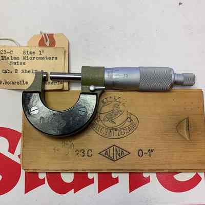 Etalon Micrometer #23C
