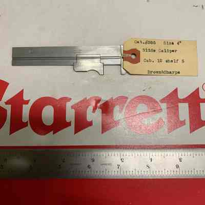 B & S Slide Caliper #385 4"