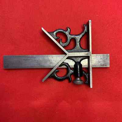 Combination Square & Center Head Standard Tool 6 Inch
