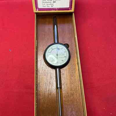 Dial Indicator Lufkin J2-C100-2000