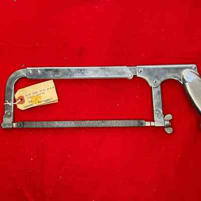 Hack Saw Frame Stanley & Montgomery Ward