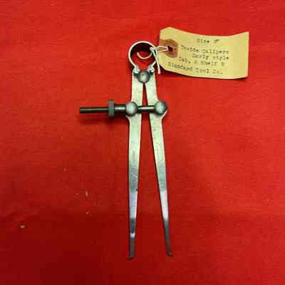 Calipers Inside Standard Tool 5 Inch