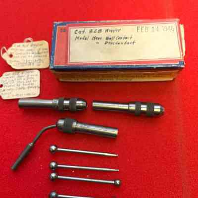 Wiggler Set Starrett #828 (2)