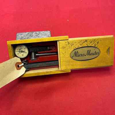 Dial Indicator Micro Master V-39