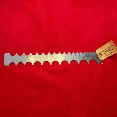 Bal or Radius Gage Starrett No. 710 (Special)