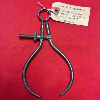 Calipers Outside w/Coiled Spring Starrett XP 4 Inch