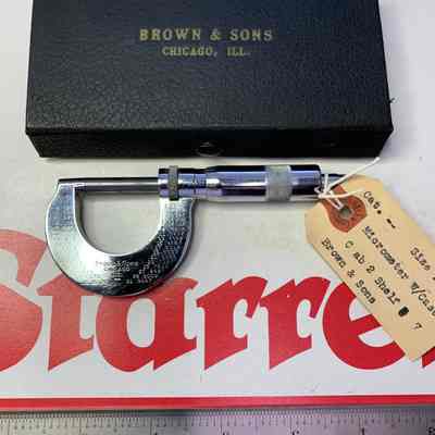 Brown Micrometer
