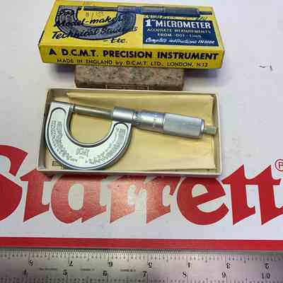 D.C.M.T. No. 13 Micrometer