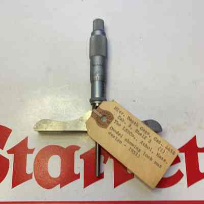 Catalog #445B Micrometer Depth Gage
