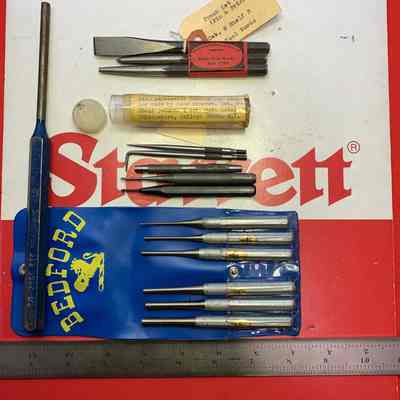Drive Pin Punches