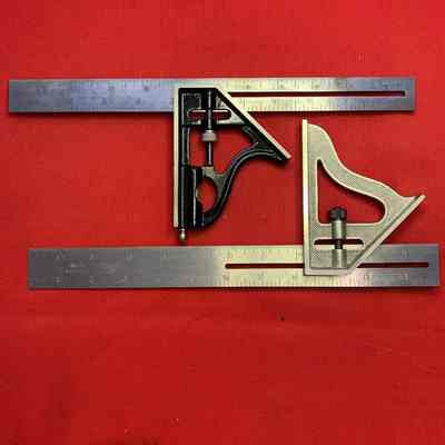 Combination Square Stanley No 21 12 Inch