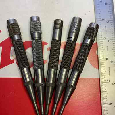 Automatic Center Punches Starrett Old Models (5)