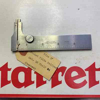 Catalog #425 Slide Caliper Pocket 5"
