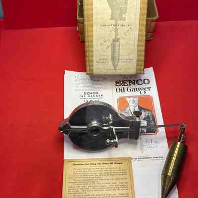 Oil Gaging Tape Senco 50'