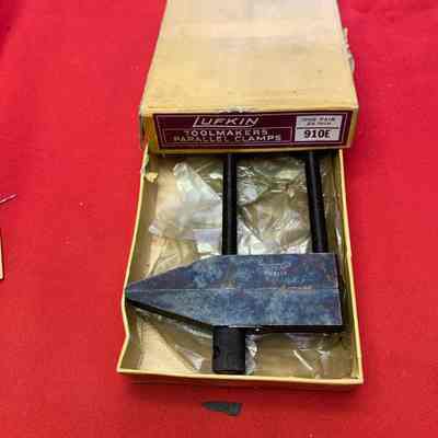 Clamp Toolmakers' Lufkin 901-E