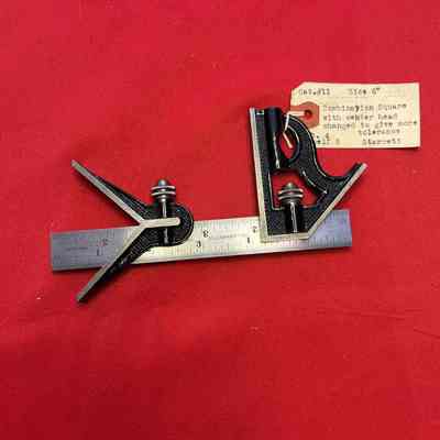 Combination Square Starrett No. 11