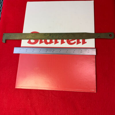 Catalog #465 Blacksmiths’ Hook and Handle Rule