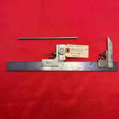 Combination Square Attachment Starrett No. 289 A & B