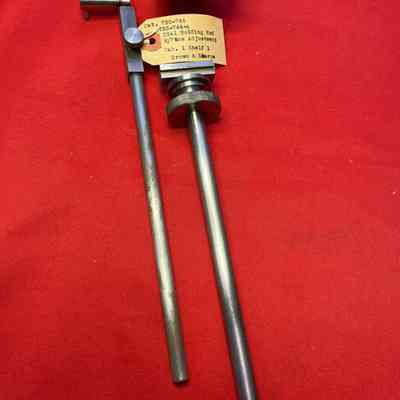 Dial Holding Rod w/Fine Adj. B & S for use w/ Dial Test Indicators Nos. 730, 733, 744, 744A