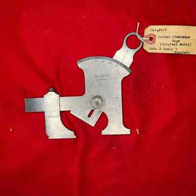 Cutter Clearence Gage Starrett No. 459