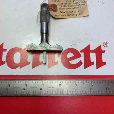 National Novelty Co. Micrometer Depth Gage