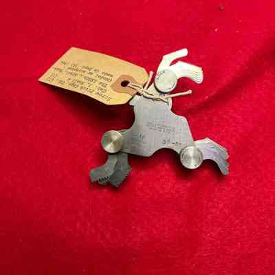 Screw Pitch Gage No. 472 Starrett