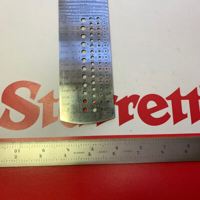Catalog #185 Time Saver Drill, Tap, and Steel Wire Gauge