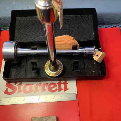 Burd Piston Ring Starr Mike Inside Micrometer #435 #436