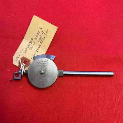 Dial Indicator Leon Fuchs