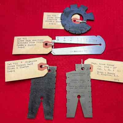 Screw Thread Gages B & S