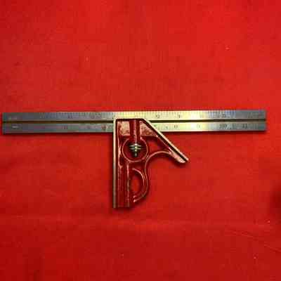 Combination Square Blosta Foreign Germany 1w Inch