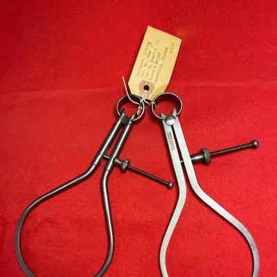 Calipers Outside Moore & Wright 6 Inch