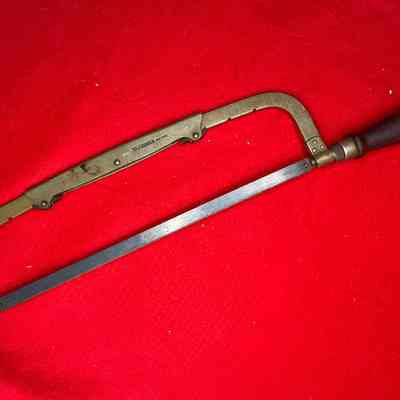 Hack Saw Frame Starrett No. 145 12 Inch