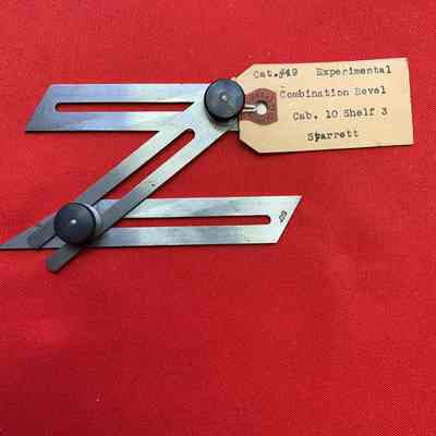 Bevel Combination Starrett #49 XP