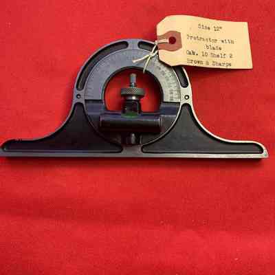 Protractor B & S