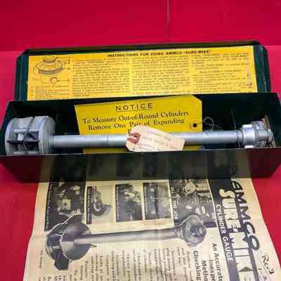 Cylinder Gage Ammco sure-Mike