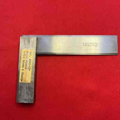 Square B & S Solid Steel Square No. 542 41/2 Inch