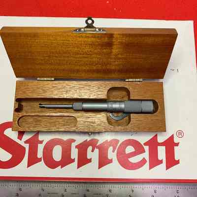 Lufkin Groove Micrometer #682