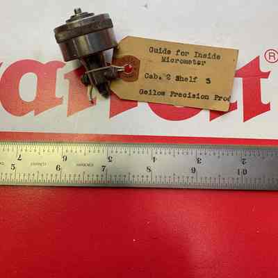 Gielow Guide for Inside Micrometer