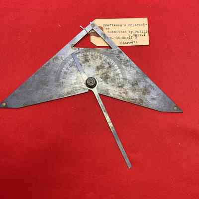 Protractor Draftsman's Starrett