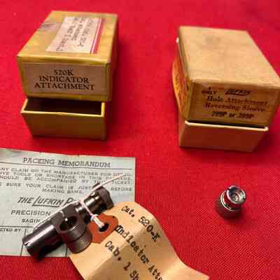 Dial Test Indicator Attachments Lufkin